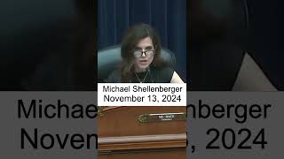 Michael Shellenberger November 13 2024 UAP House Of Representatives Hearing ufo uap luiselizondo [upl. by Kamilah840]