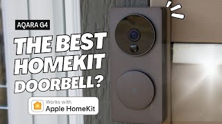 Aqara G4 Smart Doorbell Install amp Review How Well Does It Work [upl. by Anadal]