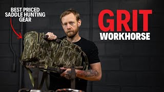 Grit Workhorse Saddle Hunting Platform amp Saddle Review [upl. by Ainnek]