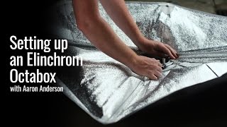 Elinchrom Octabox Set Up [upl. by Fesoj305]