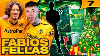 INSANE 87 ICON Player Pick and Winter Wildcard FUT Champs REWARDS  Fabios Fellas 7 [upl. by Eimarrej]