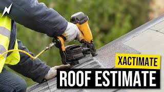 How to write a roof repair estimate in Xactimate X1 [upl. by Howund129]