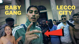 Baby Gang  Lecco City Official Video  REACTION [upl. by Locklin]