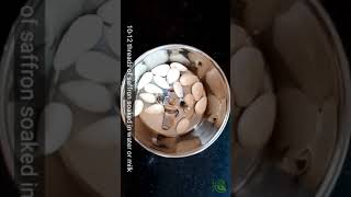 Badam Shake  બદામ શેક  बादाम शेक  Almond Milk Shake [upl. by Press]