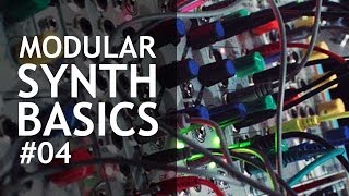 Modular Synth Basics 04 Simple Synth Voice Patch [upl. by Lira]