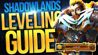 WoW Shadowlands 5060 Leveling GUIDE The Tips amp Tricks You Should Know [upl. by Higgins]