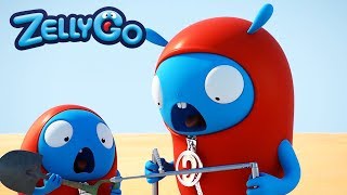 ZellyGo  Finding Water  HD Full Episodes  Funny Cartoons for Children  Cartoons for Kids [upl. by Karlen]