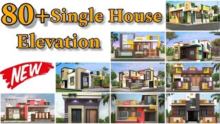 80 Single House Designs l latest small house front design l single house low cost front design l [upl. by Ati]