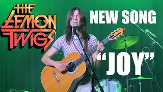 THE LEMON TWIGS New Song “Joy” Live at the Magic Bag on July 24 2024 [upl. by Chiles651]