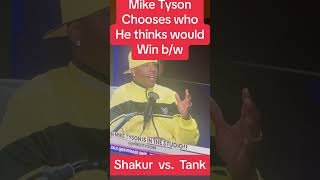 mase miketyson funny iiwii Mike Tyson opinion who would win [upl. by Kolosick490]