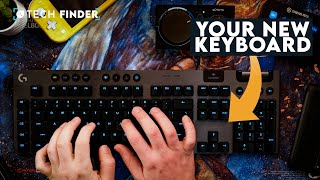 Logitechs best wireless keyboard  G915 Review [upl. by Petey271]