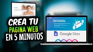 Crear tu Pagina Web en solo 5 MINUTOS  Super facil Y GRATIS ✅ Tutorial [upl. by Eusassilem]