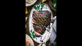 Marinated Flank Steak [upl. by Munt]