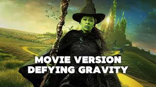 Wicked Movie  Defying Gravity  movie version  Cynthia Erivo [upl. by Caldera]