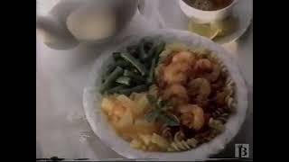 Wegmans Grocery Stores Ad TV Dinner 1993 [upl. by Fawnia]