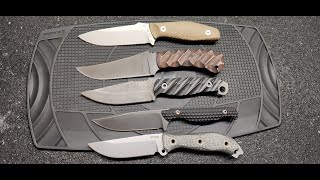 My Top 5 EDC Fixed Blades 2023 [upl. by Titania405]