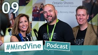 MindVine Podcast Episode 09  Christina Stevens of Global News [upl. by Darlleen]