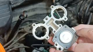 1988 C1500 50L V8 Replace Fuel Pressure Regulator [upl. by Asli]