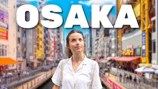 TOP 10 OSAKA PLACES TO VISIT 🇯🇵 Osaka Travel Guide 🐙 osakajapan [upl. by Linneman961]