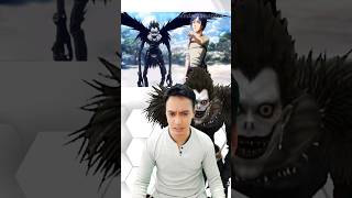 WHAT IF  DEATH NOTE JATUH DI DUNIA ATTACK ON TITAN ⁉️ shorts alurcerita storytelling [upl. by Alberik257]