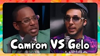 Liangelo Ball says Camron is a BUM with no Hits [upl. by Tsirhc7]