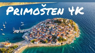 Primošten Rogoznica Skradin 4K Video [upl. by Rissa682]