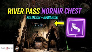 Spike Room Nornir Chest in River Pass Puzzle Solution  Rewards Horn of Blood Mead  God of War [upl. by Dick804]