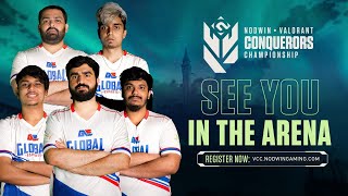 VCC India Registrations Closing Soon  Pro Shoutout  Global Esports [upl. by Wulfe]