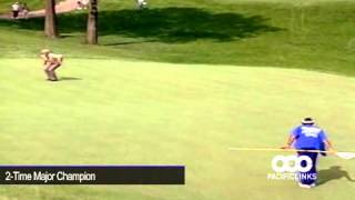 Greg Norman Career Highlights [upl. by Aihsi]