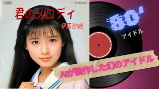 80年代架空アイドルの名曲！伊藤沙織「君のメロディ」【フルVer＆秘話】 [upl. by Childers153]