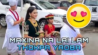 Maxina Paonam Lai Lam Thokpa Yaoba  Lai Haraoba 2022 [upl. by Erick]