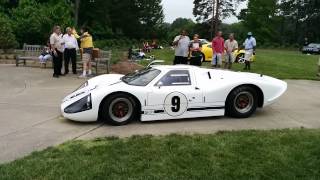 1967 Ford GT40 Mk IV Epic Sound [upl. by Wandis]