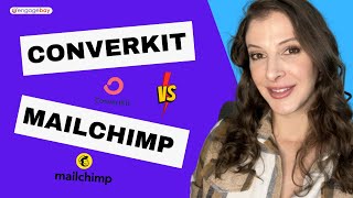 ConvertKit vs Mailchimp  Removing all Guesswork For 2024 [upl. by Stacey]