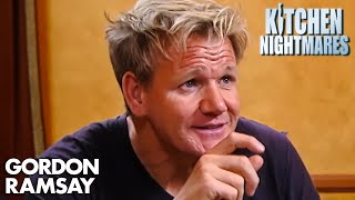 quotFresh Frozen Out Of The Canquot  Kitchen Nightmares  Gordon Ramsay [upl. by Sunev25]