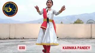 Classical Dance  Karnika Pandey  030  SAMSKRUTIKA KALAAKSHETRA [upl. by Erehs]