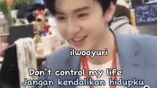 chen zheyuan dont control my life feat zhao lusi [upl. by Aknaib]