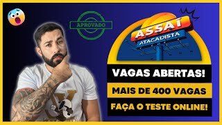 Assaí Atacadista contratando Sem experiência  Veja como fazer o teste online  Rodrigo Ferreira [upl. by Tabina386]