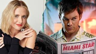 Sarah Michelle Gellar to play Dexters boss in Dexter prequel [upl. by Sutelc233]