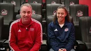 202324 America East Womens Basketball Virtual Media Day [upl. by Nosnarb]