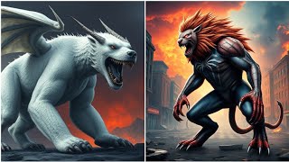 Incredible Animal Fusion Hybrid 😱 Amazing Animals Fusion ai animal fusion hybrid [upl. by Westley]