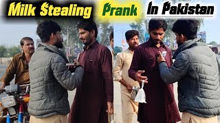 Pakistani Prank Milk Stealing  masterprank4u660 [upl. by Lebana]