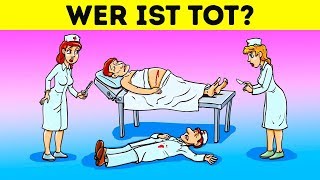 Wenn dein IQ überdurchschnittlich ist dann wirst du diese 11 Knobelaufgaben einfach lösen [upl. by Dorsey]