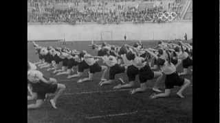 The Netherlands win stirring Gymnastics Gold  Amsterdam 1928 Olympics [upl. by Asoramla]