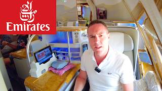 I Try Emirates Business Class For The First Time [upl. by Ainwat]