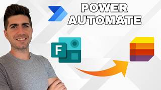 How To Save Form Responses To Sharepoint List with Power Automate [upl. by Nutsud804]