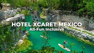 Hotel Xcaret Mexico Watch onemonth in the AllFun Inclusive Paradise  Cancuncom [upl. by Ynohtnanhoj305]