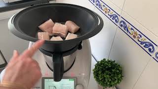 Emblanco de pescado en Thermomix [upl. by Eshelman520]