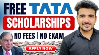 TATA Announced Free Scholarship For Students  Tata Capital Pankh Scholarship 2023 [upl. by Tombaugh]