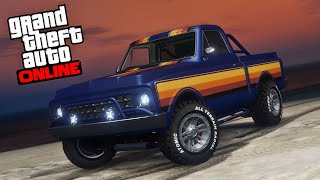 CUSTOMISATION DU YOSEMITE RANCHER  GTA ONLINE [upl. by Nadual]