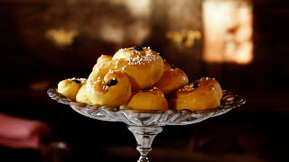 Swedish Fika Lussekatter St Lucia buns [upl. by Aicertal522]